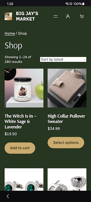 Big Jay's Market Screenshot 2