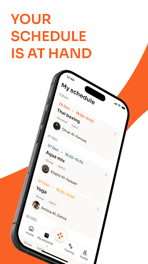 Origin Fitness Screenshot 1