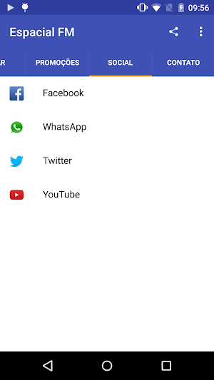 Espacial FM Screenshot 1