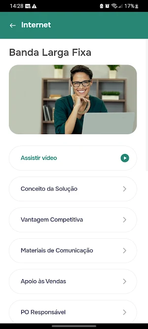 Guia de Vendas Corporativo Screenshot 3