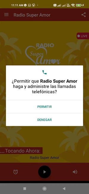 Radio Super Amor Screenshot 0