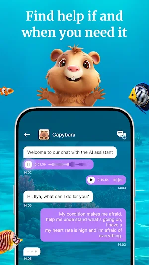 EmoSea: AI Mental Health Screenshot 2