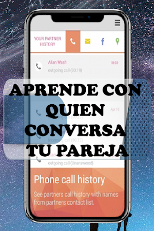 Con quien habla mi pareja guía Screenshot 3