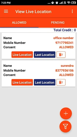 Easy Locator Screenshot 1