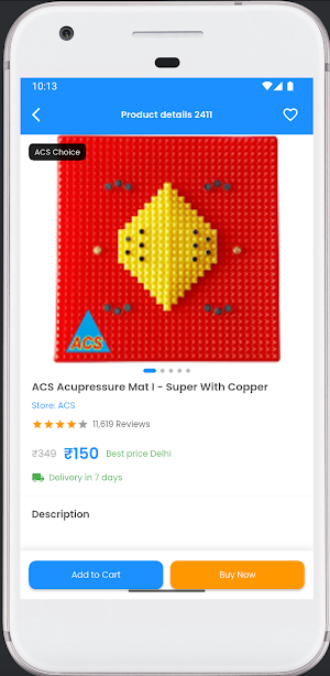 ACSmart -ACUPRESURE ACUPUNCTUR Screenshot 2