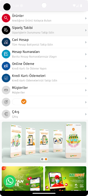 Halsepeti B2B Screenshot 3