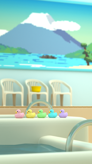 Escape game duck public bath Screenshot 2