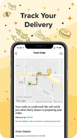 Dine To Door Screenshot 3