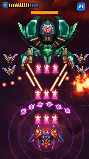 Galaxy Hunter: Space shooter Screenshot 3