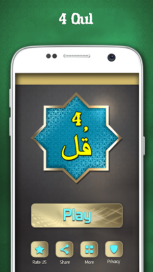 4 Qul Shareef Offline Audio Screenshot 0