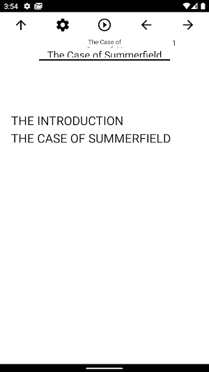 Book, The Case of Summerfield Screenshot 0