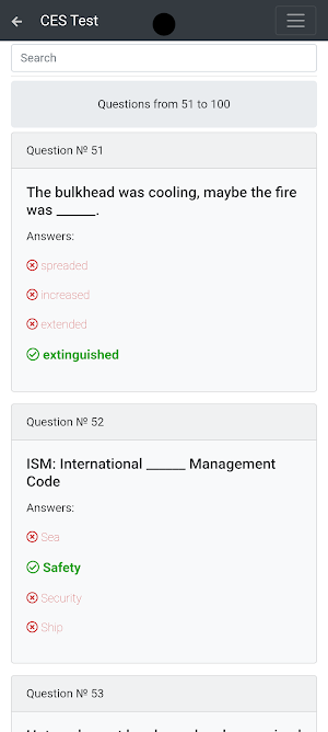 Reading and Listening Test CES Screenshot 1