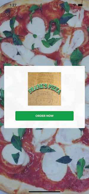 Frank's Pizza Screenshot 1