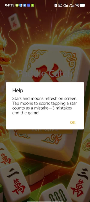 Paddle Catch Screenshot 1