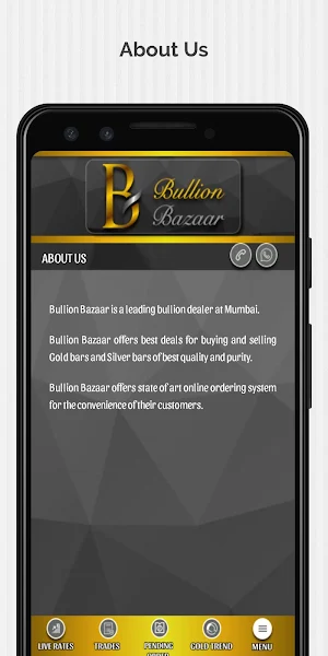 Bullion Bazaar Screenshot 1