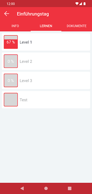 Veriset Akademie Screenshot 2