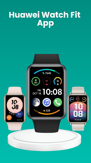 Huawei Watch Fit App Connect Screenshot 2