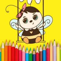 PoppyBee Coloring