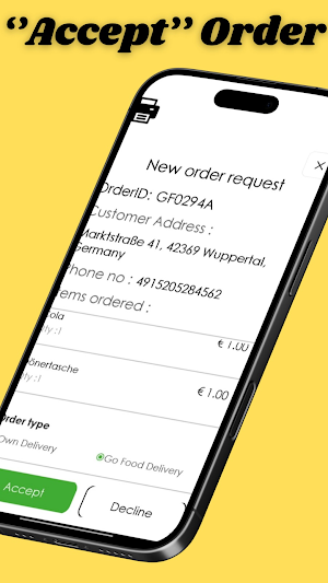Go Food: Food-Restaurant Screenshot 2