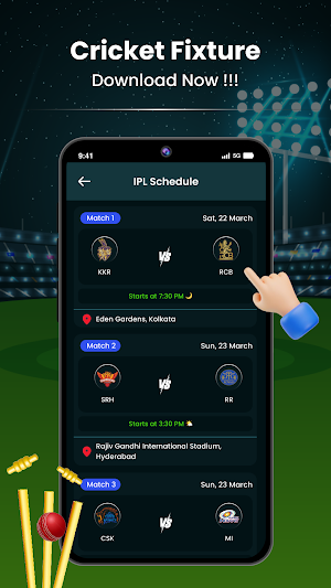 Live Cricket Tv App Screenshot 3