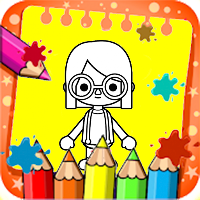 Tocalife Toca Boca Coloring
