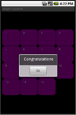 Magic Square Screenshot 1