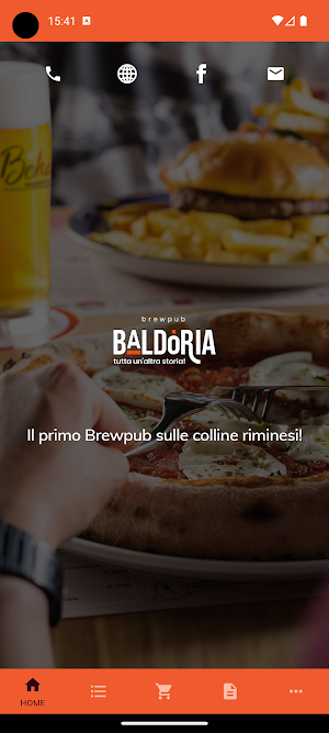 Baldoria Brewpub Screenshot 0