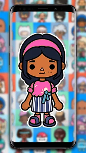 Toca Boca Wallpaper life Screenshot 1