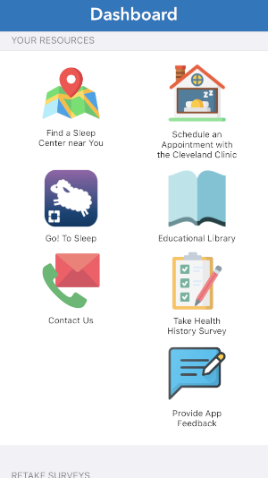 Sleep by Cleveland Clinic Screenshot 3