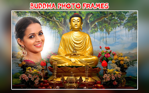 Buddha Photo Frames Editor Screenshot 0