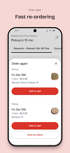 Pizza Rustica To Go Screenshot 3
