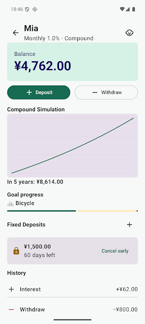 Family Allowance Bank Screenshot 3