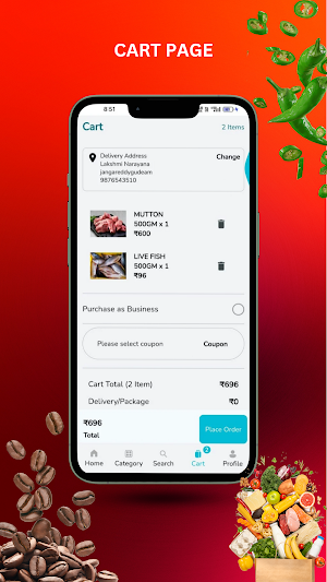 ONE STEP DELIVERY Screenshot 3