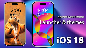 iOS 18 Launcher And Theme Screenshot 0