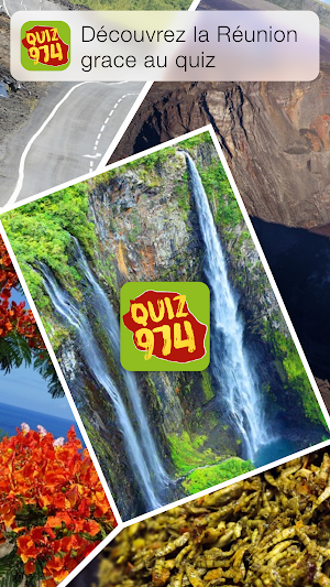 Quiz 974 - jeu sur La Réunion en image ludique Screenshot 2