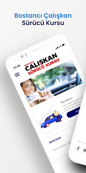 Bostancı Çalışkan Sürücü Kursu Screenshot 0