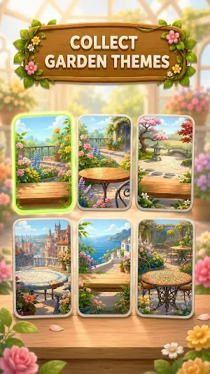 Flower Grow: Word Gardener Screenshot 2