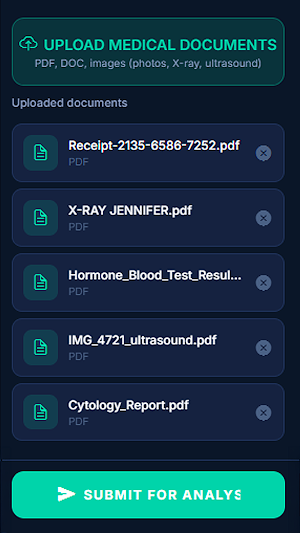 MedExplainer: Lab Reports Screenshot 2
