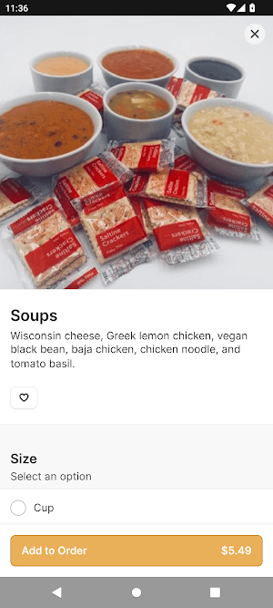 Pita Place Screenshot 2