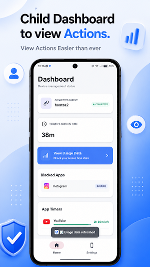 Sentinel: Parental care app Screenshot 3