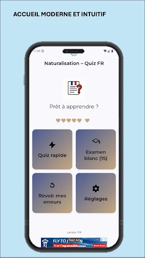 Objectif Français - QCM | Test Screenshot 0