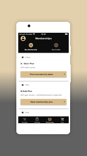 Synergize Fitness Screenshot 2