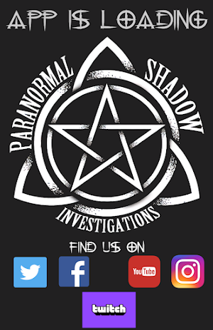 Paranormal Shadow Investigations Spirit Box Screenshot 1