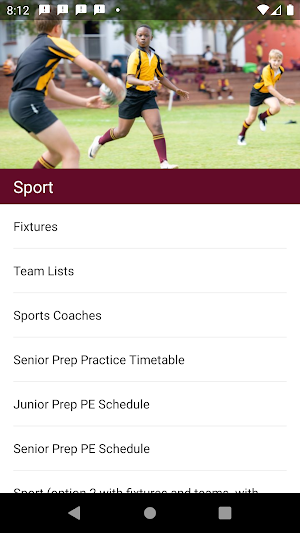 Pridwin Preparatory School Screenshot 2