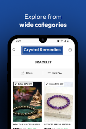 Crystal Remedies Screenshot 2