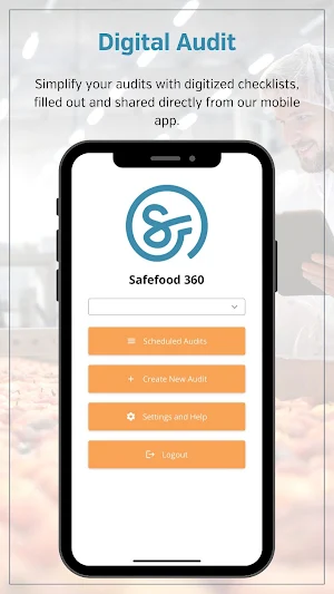 Safefood 360° Screenshot 1