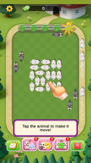 Burrow Way : Unblock Jam Screenshot 2