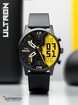 Ultron Watch Face Screenshot 0