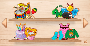 Baby Puzzles offline Screenshot 2