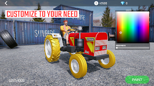 Indian Tractor Stunt Simulator Screenshot 1